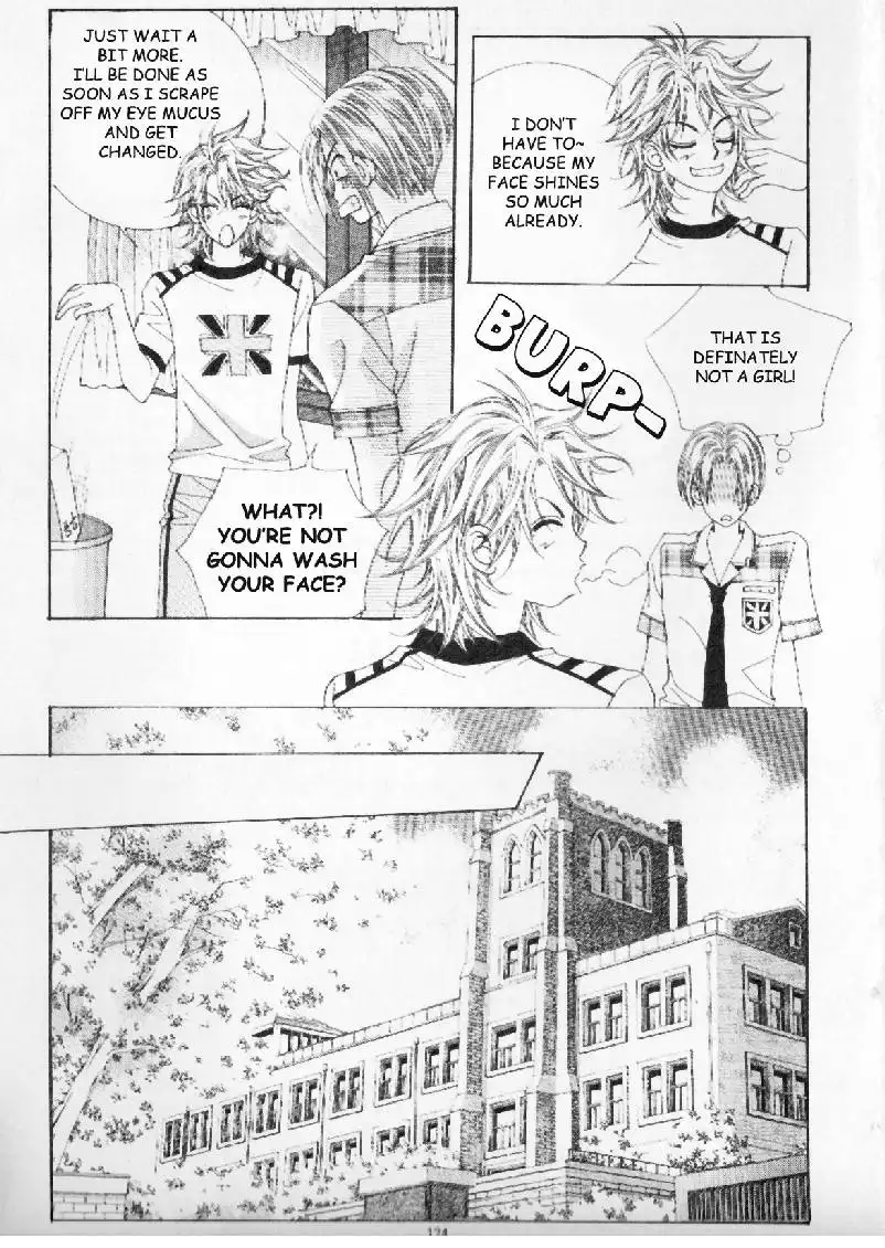 Boy of the Female Wolf Chapter 5 3